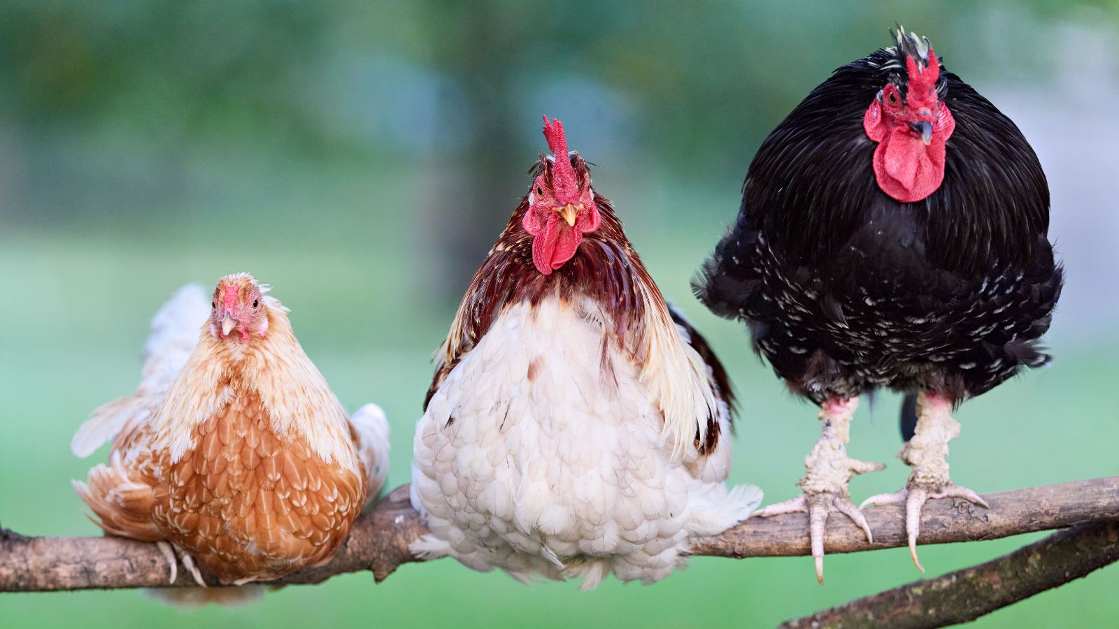 Signs Your Chickens May Be Too Hot or Too Cold