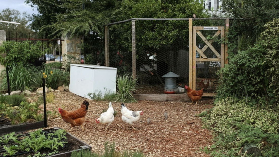 How to Keep Your Coop Clean Without Harsh Chemicals