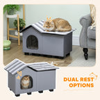 Cat House Norah - PETSTEP