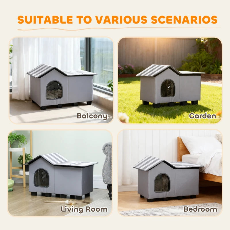 Cat House Norah - PETSTEP