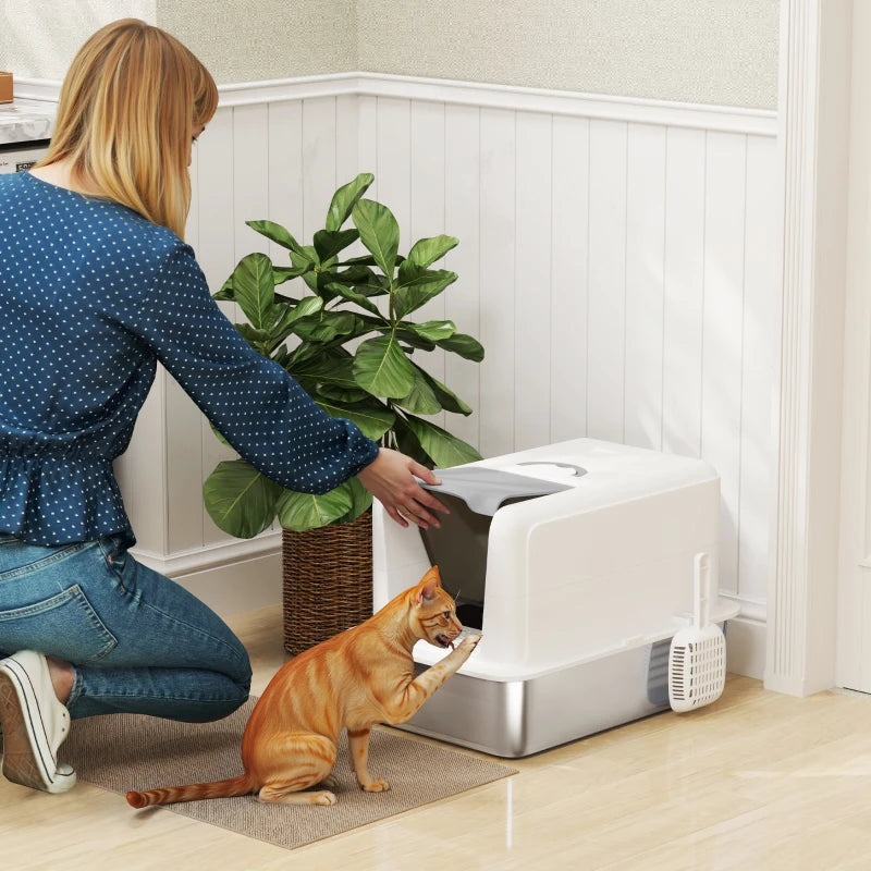 Cat Litter Box Kyra - PETSTEP