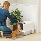 Cat Litter Box Kyra - PETSTEP