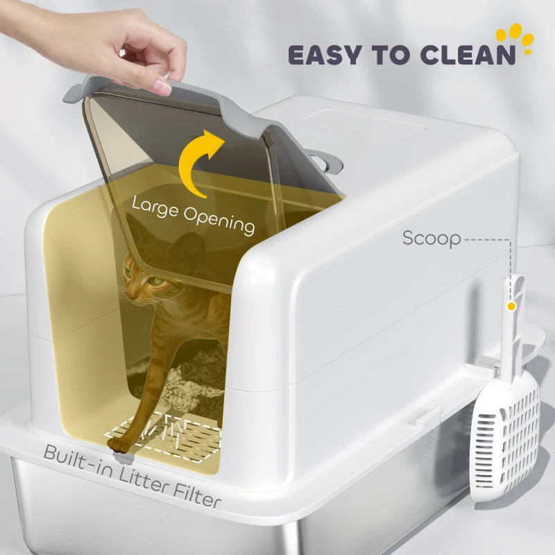 Cat Litter Box Kyra - PETSTEP