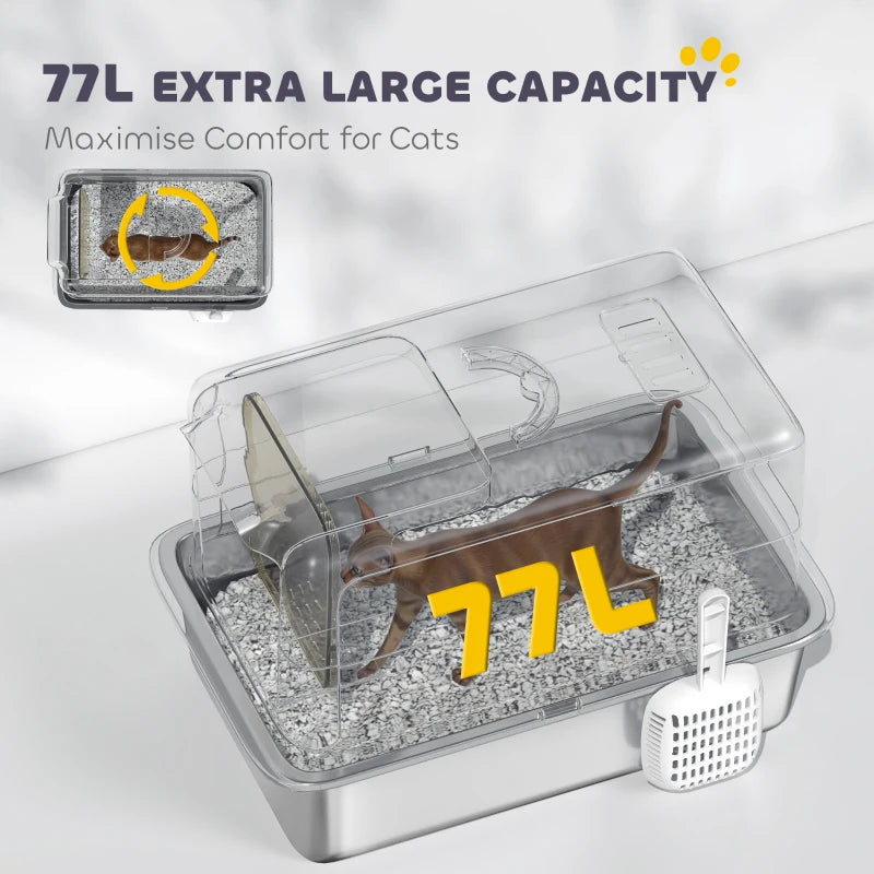 Cat Litter Box Kyra - PETSTEP