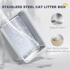 Cat Litter Box Laren - PETSTEP