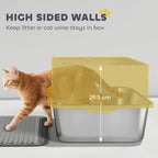 Cat Litter Box Laren - PETSTEP