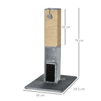 Cat Scratcher Locky - PETSTEP