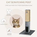 Cat Scratcher Locky - PETSTEP