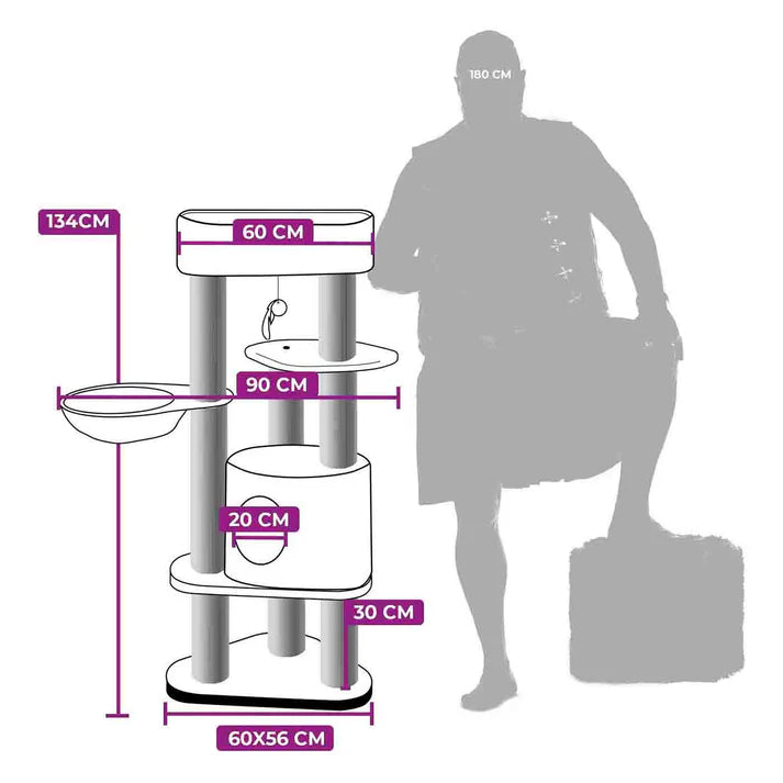 Cat Tree Bramble - PETSTEP