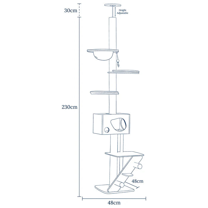 Cat Tree Echo - PETSTEP