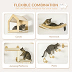 Cat Climbing Wall Morri - PETSTEP