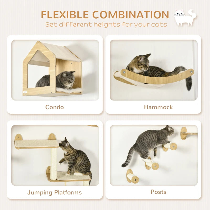 Cat Climbing Wall Morri - PETSTEP