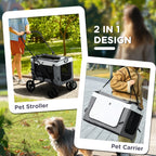 Pet Stroller Fuzo - PETSTEP