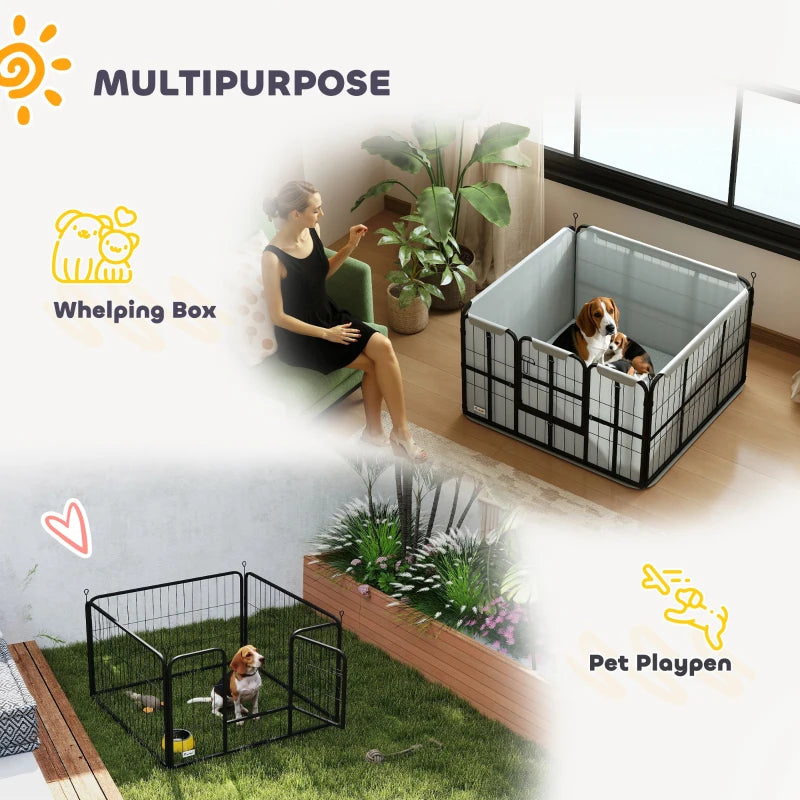 Pet Whelping Box Toto - PETSTEP