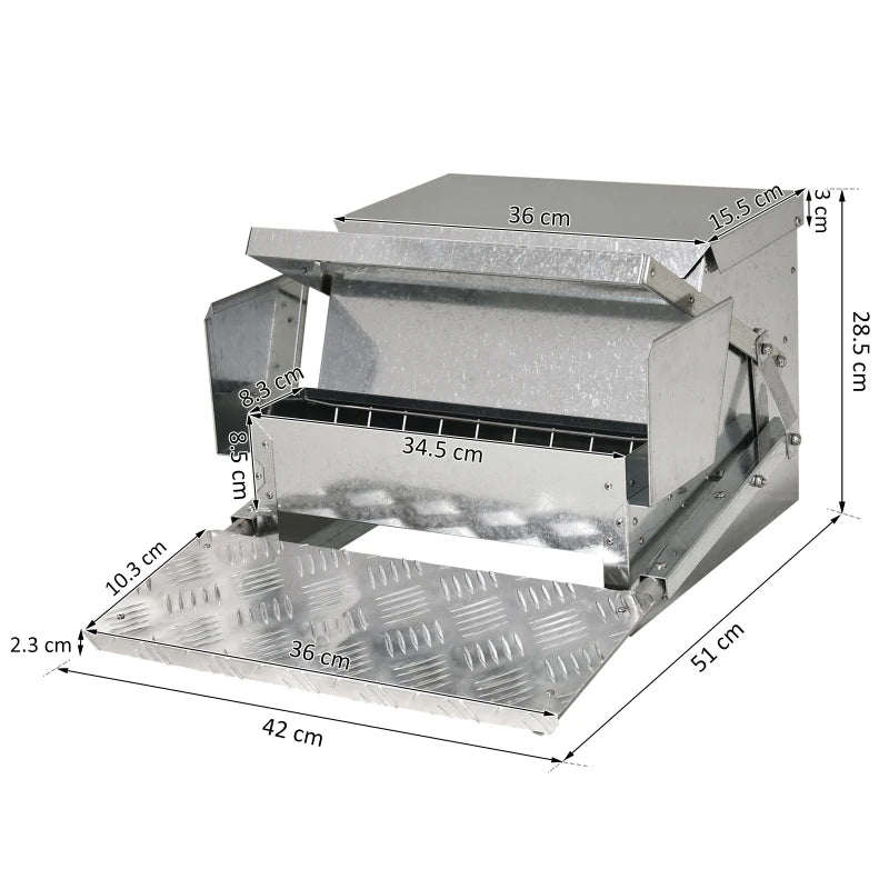 Automatic Chicken Poultry Feeder Tino
