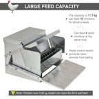 Automatic Chicken Poultry Feeder Tino
