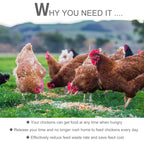 Automatic Chicken Poultry Feeder Tino