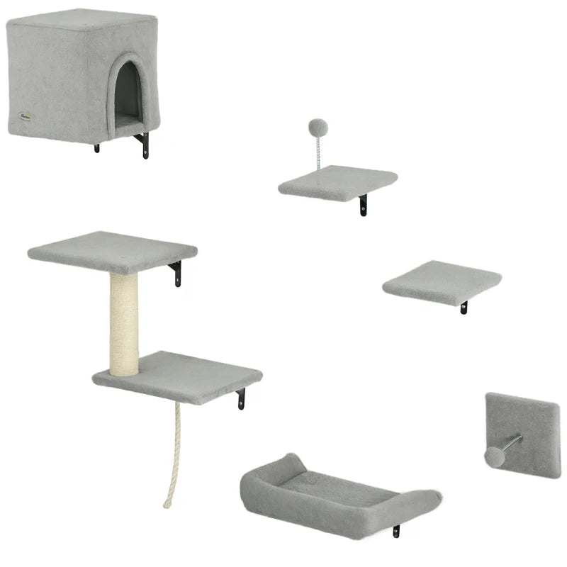 Cat Climbing Wall Benji - PETSTEP