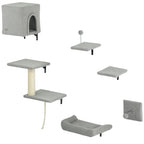 Cat Climbing Wall Benji - PETSTEP