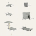 Cat Climbing Wall Benji - PETSTEP