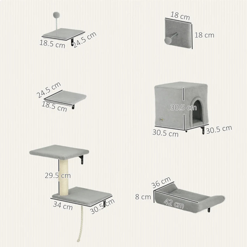 Cat Climbing Wall Benji - PETSTEP