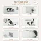 Cat Climbing Wall Benji - PETSTEP