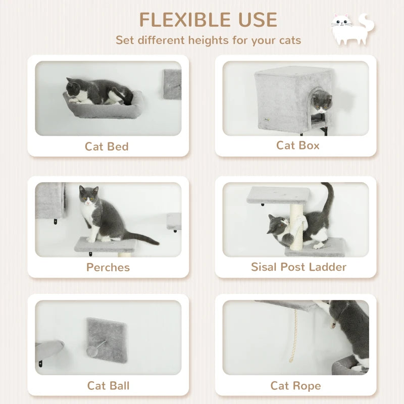 Cat Climbing Wall Benji - PETSTEP