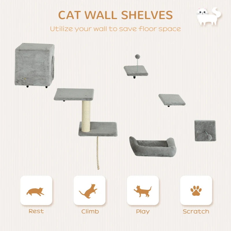 Cat Climbing Wall Benji - PETSTEP