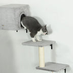 Cat Climbing Wall Benji - PETSTEP