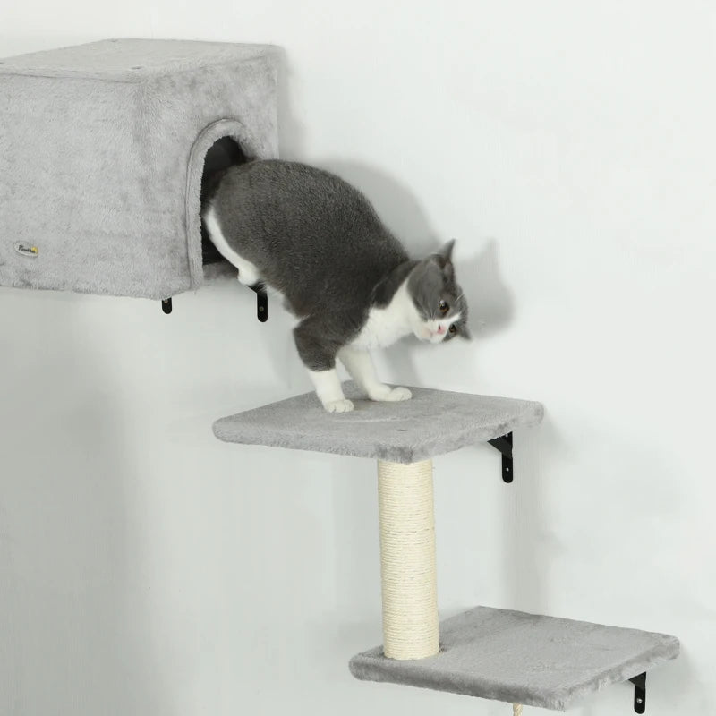 Cat Climbing Wall Benji - PETSTEP