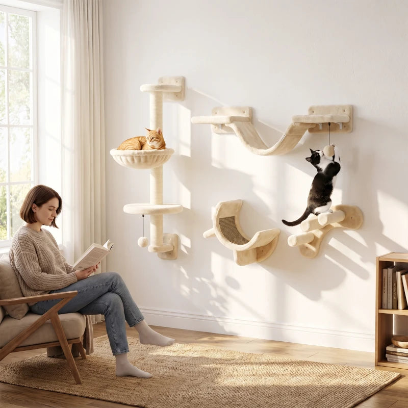 Cat Climbing Wall Bingo