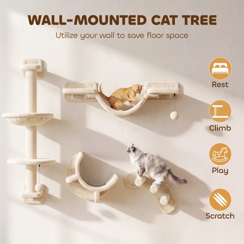 Cat Climbing Wall Bingo
