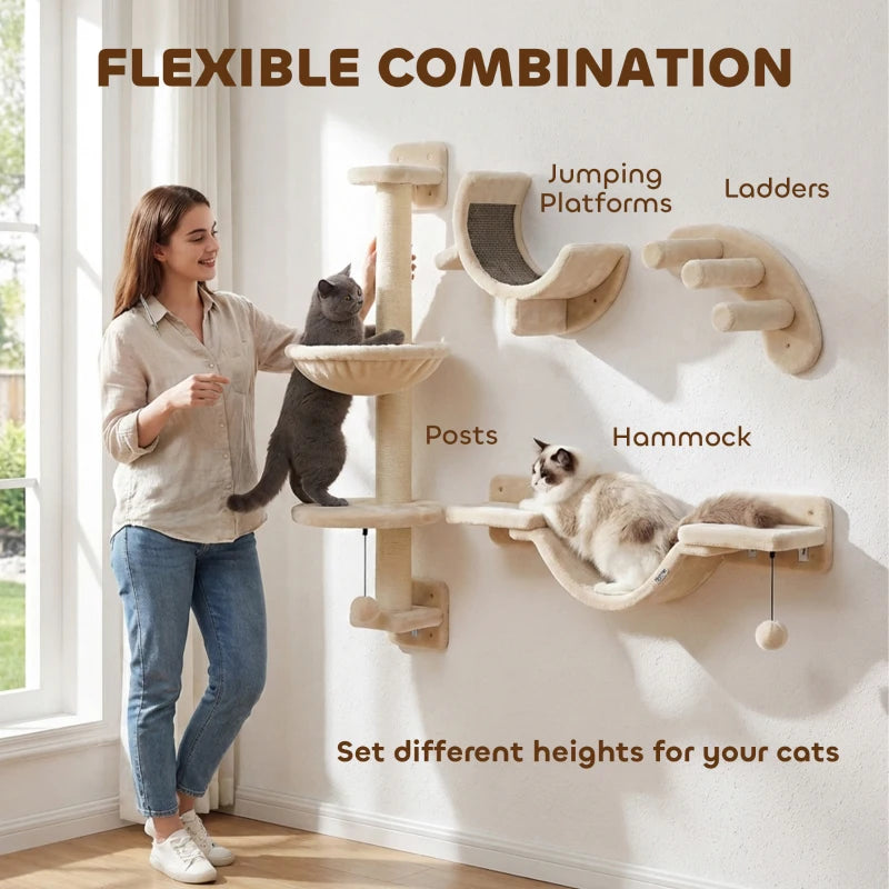 Cat Climbing Wall Bingo