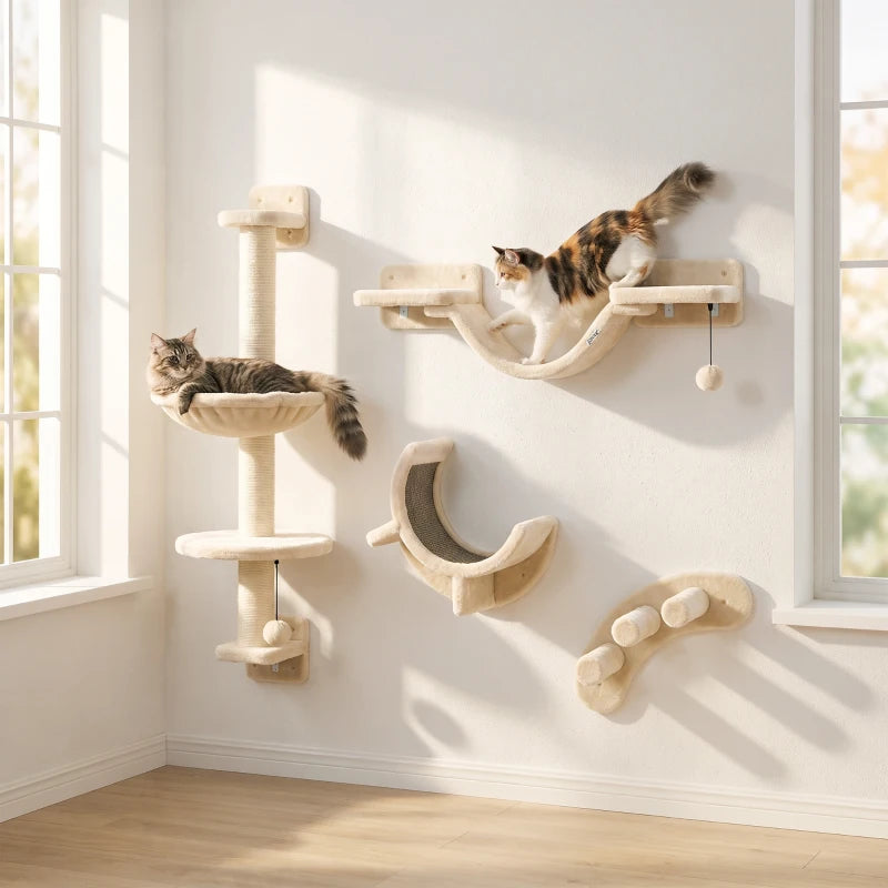 Cat Climbing Wall Bingo
