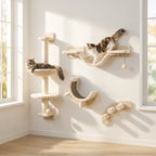 Cat Climbing Wall Bingo