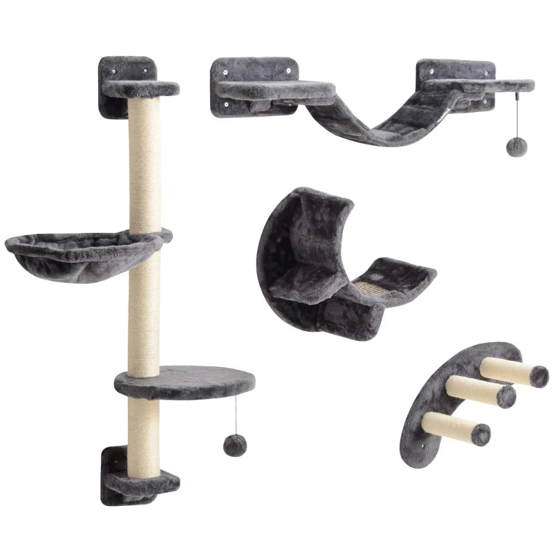 Cat Climbing Wall Bingo