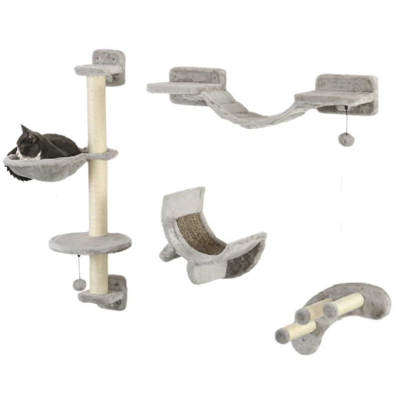 Cat Climbing Wall Bingo