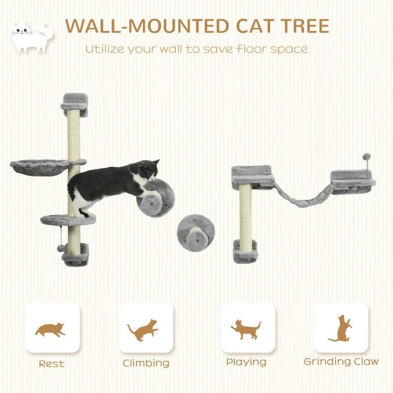 Cat Climbing Wall Dawson - PETSTEP