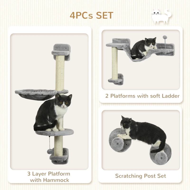 Cat Climbing Wall Dawson - PETSTEP