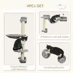 Cat Climbing Wall Dawson - PETSTEP