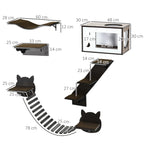 Cat Climbing Wall Dean - PETSTEP