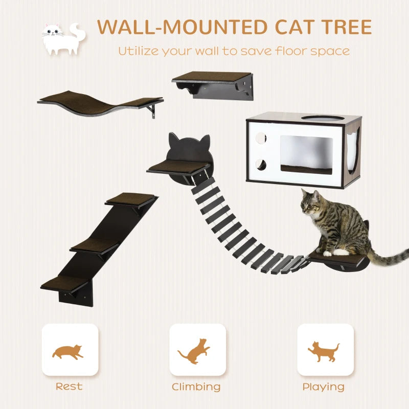Cat Climbing Wall Dean - PETSTEP