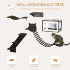 Cat Climbing Wall Dean - PETSTEP