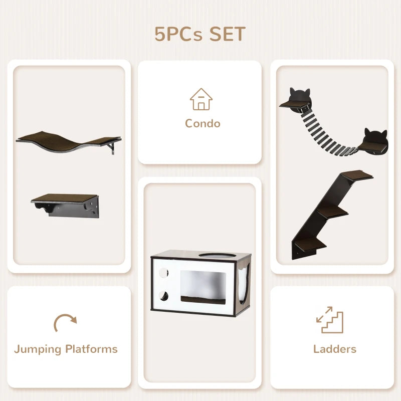 Cat Climbing Wall Dean - PETSTEP