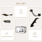 Cat Climbing Wall Dean - PETSTEP