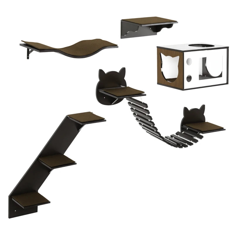 Cat Climbing Wall Dean - PETSTEP