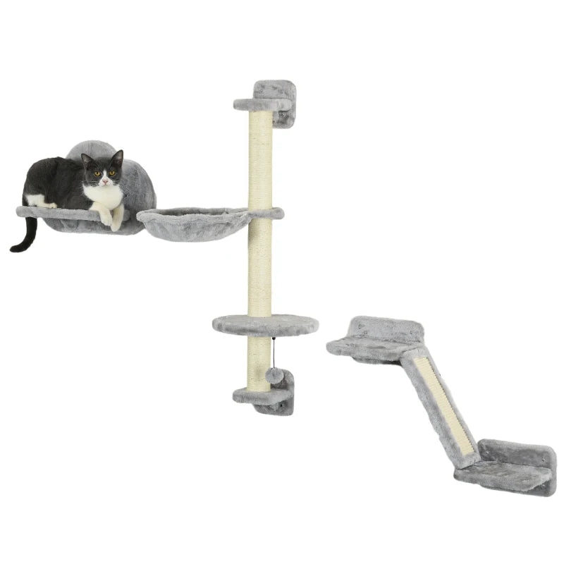 Cat Climbing Wall Ross - PETSTEP
