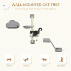 Cat Climbing Wall Ross - PETSTEP
