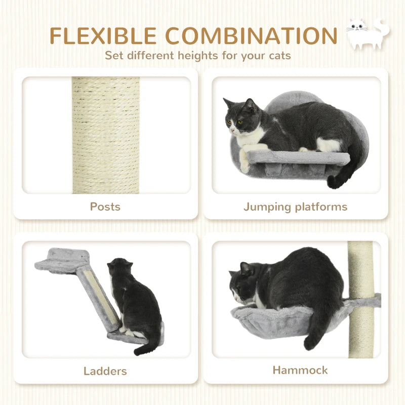 Cat Climbing Wall Ross - PETSTEP