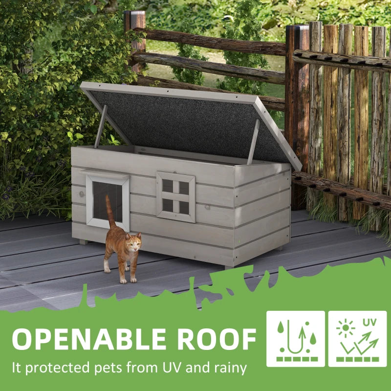 Cat House Atom - PETSTEP